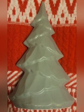 10" Gray Ceramic Christmas Tree From Kohl's